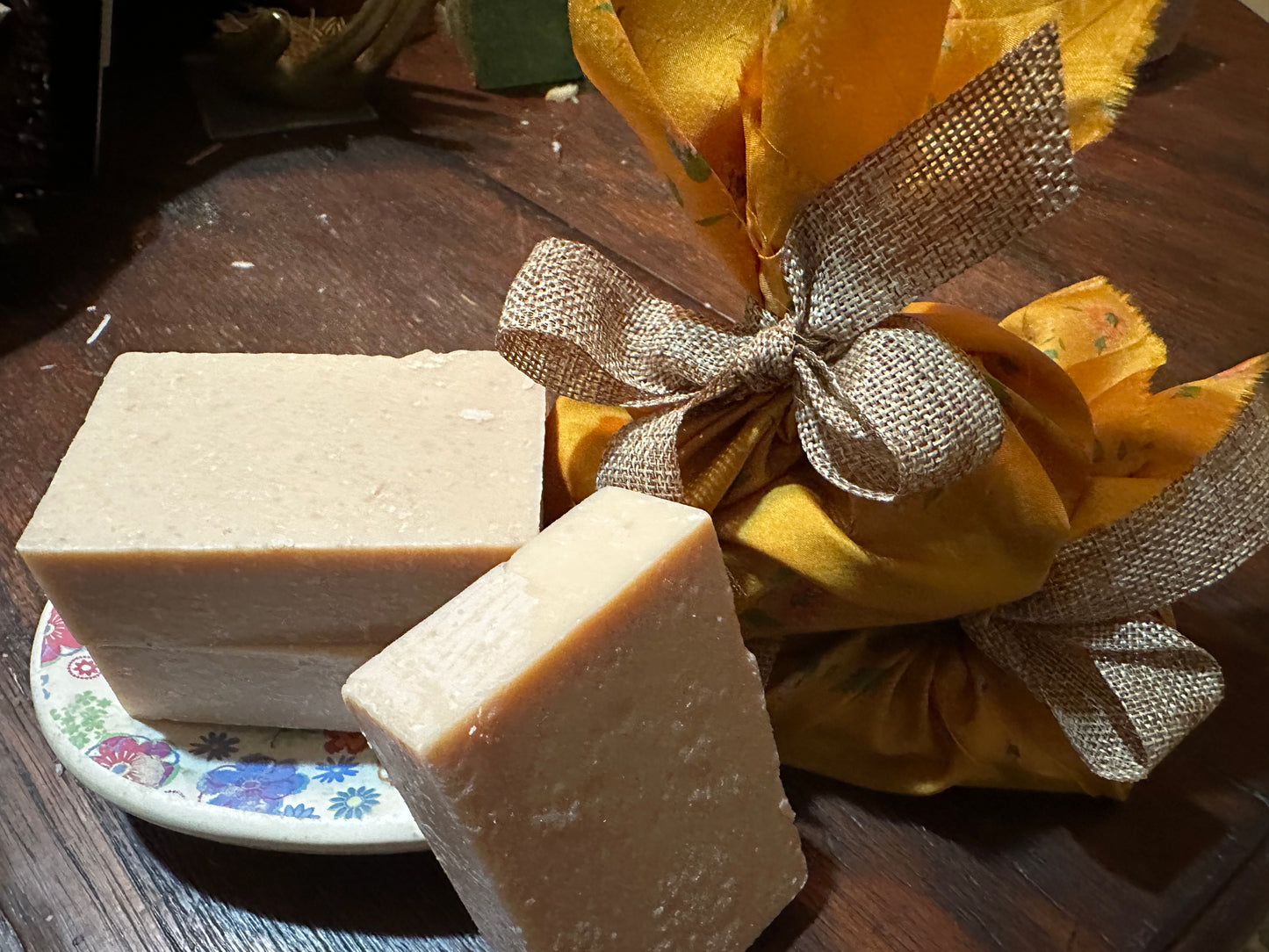 Sandalwood Rose Soap