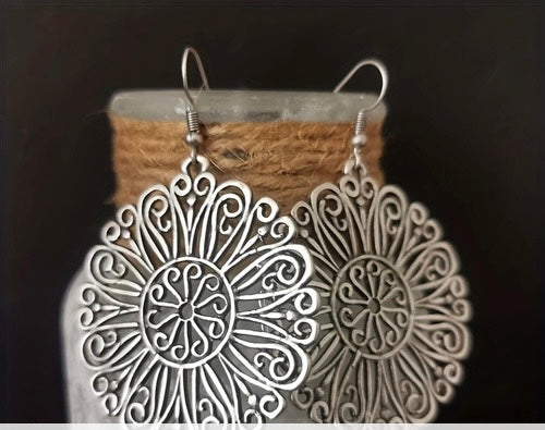 Mandala Earrings