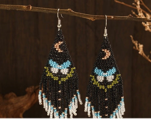 Blue Moon Earrings