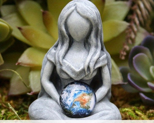 Mother Earth Statue