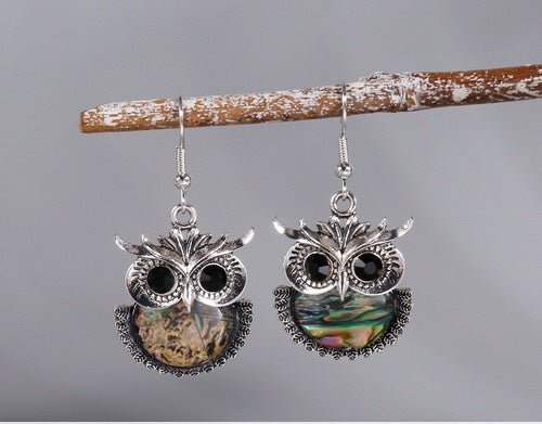 Owl Earrings