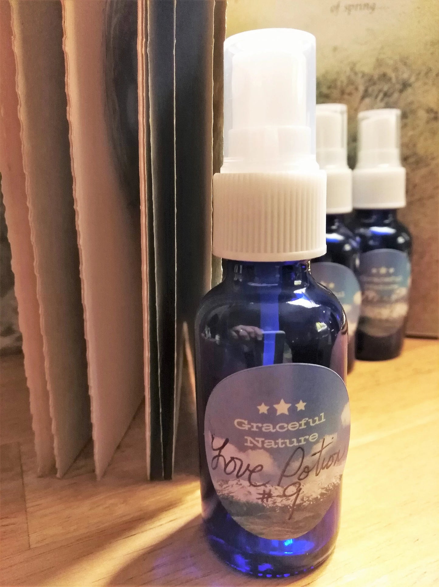 Aromatherapy: Love Potion #9