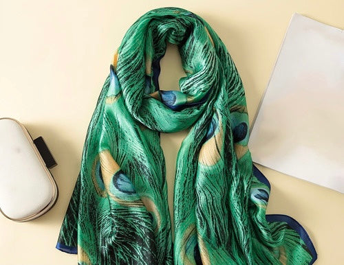 Peacock Scarf