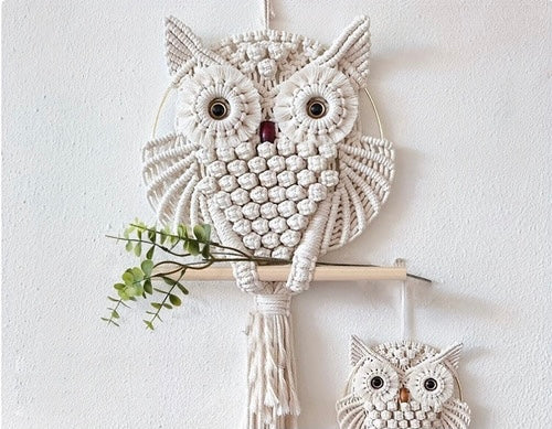 Owl Hanging (small)