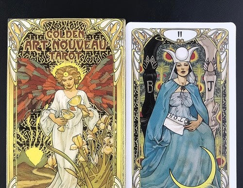 Art Nouveau Tarot