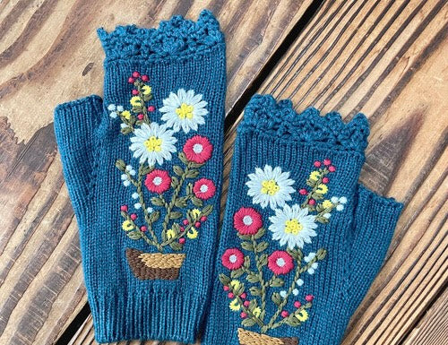 Fingerless gloves