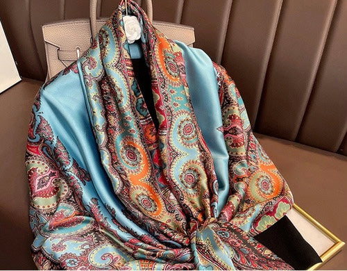 Paisley scarf
