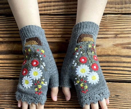 Fingerless gloves