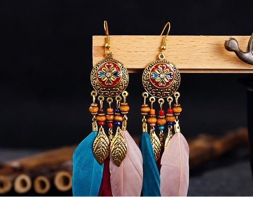 Bohemian earrings