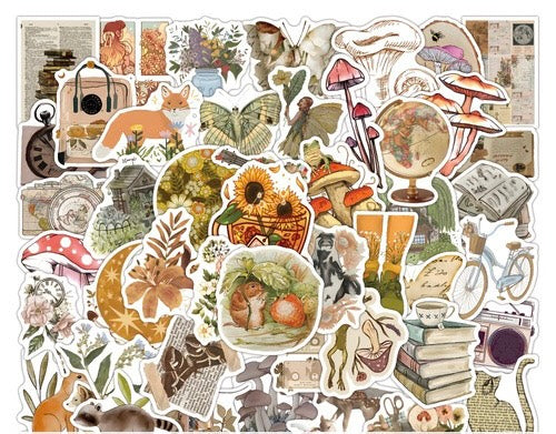 Nature stickers