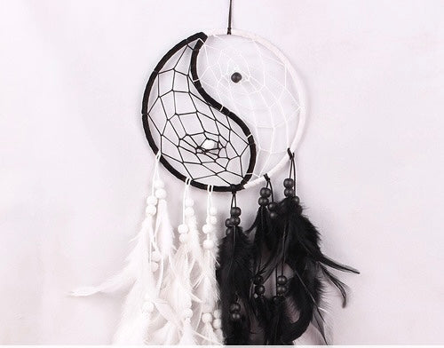 Yin Yang Dreamcatcher